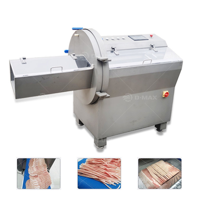 220V automatische Käseschneidermaschine zum Schneiden von Rindfleisch, Schweinefleisch, Hühnerfleisch, Entenbrust