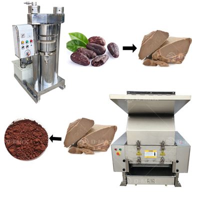 304 Maschinenanlage zur Verarbeitung von Kakaopulver aus Edelstahl für die Kleinproduktion