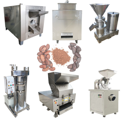 Profi-Produktionsanlagen für Kakaopulver aus Edelstahl für Kaffeebohnen