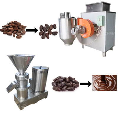 Profi-Produktionsanlagen für Kakaopulver aus Edelstahl für Kaffeebohnen