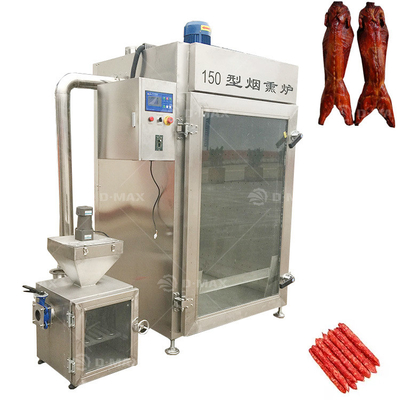 Genießen Sie jedes Mal perfekt geräuchertes Fleisch mit unserer fortschrittlichen Fleischrauchkammermaschine