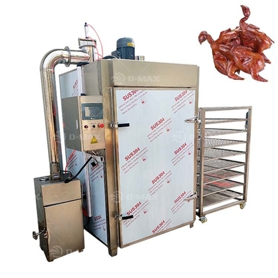 Genießen Sie jedes Mal perfekt geräuchertes Fleisch mit unserer fortschrittlichen Fleischrauchkammermaschine