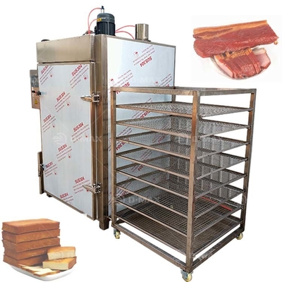 Genießen Sie jedes Mal perfekt geräuchertes Fleisch mit unserer fortschrittlichen Fleischrauchkammermaschine