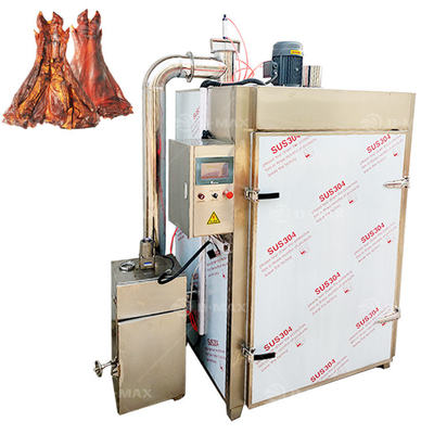 Genießen Sie jedes Mal perfekt geräuchertes Fleisch mit unserer fortschrittlichen Fleischrauchkammermaschine