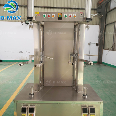 Industrielle Melone Kürbis Wassermelone Mango Ananas Schälmaschine mit 0,75KW Leistung