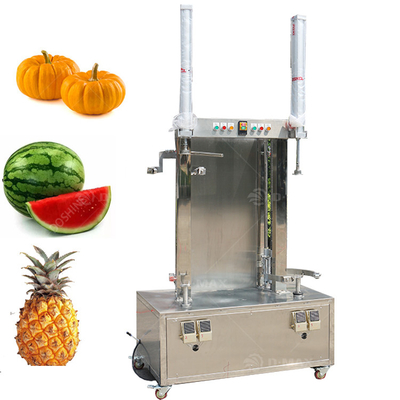 0.75KW Leistung Winter Melone Schälmaschine für die Produktion von hohem Volumen