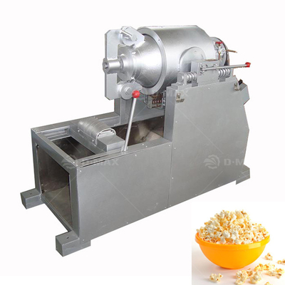 0.75kw Getreide Bohnen Erdnuss Reis Puff Maschine für Puffed Corn Weizen Getreide Produktionslinie