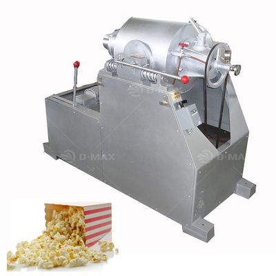 0.75kw Getreide Bohnen Erdnuss Reis Puff Maschine für Puffed Corn Weizen Getreide Produktionslinie
