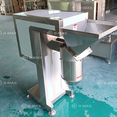 0.75KW Ingwer Knoblauch Tomatensoße Pastenmaschine Kartoffelpüree Maschine 80-100 kg/h