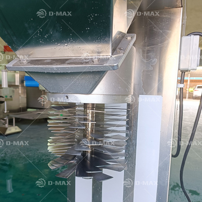 Kartoffelmaschine aus Edelstahl 30 KG Gemüsemacher für Knoblauch Ingwermaschine