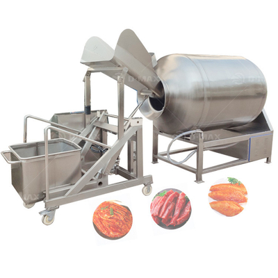 Einfache Bedienung 1.5kw Tumblering Maschine für Marination Rindfleisch Huhn Schaffleisch
