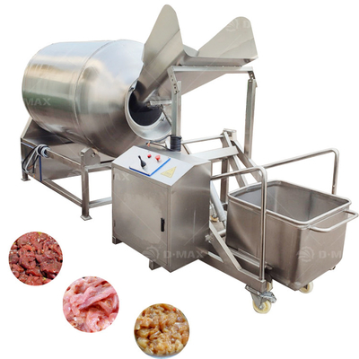 Einfache Bedienung 1.5kw Tumblering Maschine für Marination Rindfleisch Huhn Schaffleisch