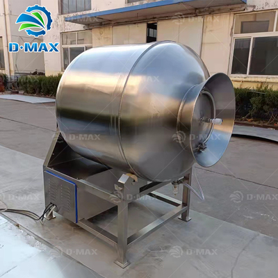 Einfache Bedienung 1.5kw Tumblering Maschine für Marination Rindfleisch Huhn Schaffleisch