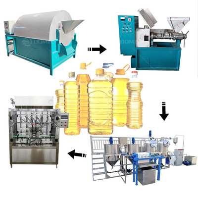 Palmölraffinerie Rohöl entwachsende Maschine Pflanzenöl-Deodorierungsmaschine