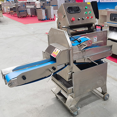 Maschine zum Schneiden von gekochtem Fleisch automatischer Schinken-Schneider für das perfekte Schneiden von Fleisch 1350*600*1250mm