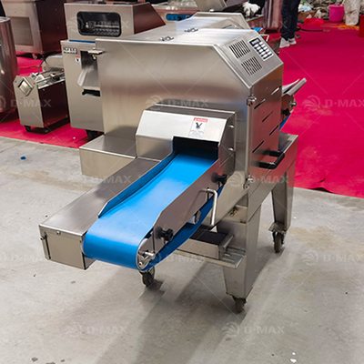 Maschine zum Schneiden von gekochtem Fleisch automatischer Schinken-Schneider für das perfekte Schneiden von Fleisch 1350*600*1250mm