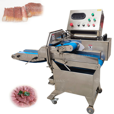 Maschine zum Schneiden von gekochtem Fleisch automatischer Schinken-Schneider für das perfekte Schneiden von Fleisch 1350*600*1250mm