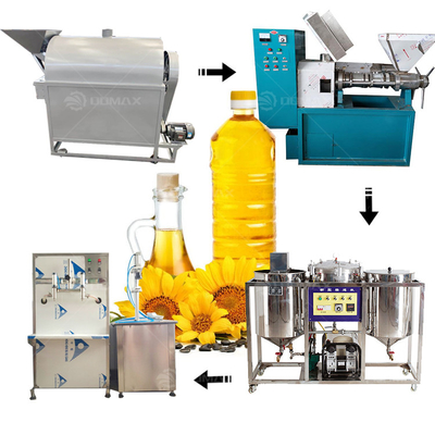 Deodorierungsmaschine zur Raffination von Mandelöl für Erdnuss-Rohpalm-Kokosöl-Raffinerien