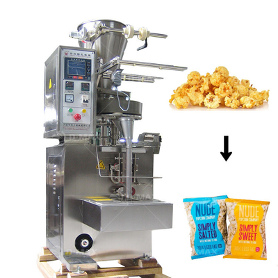 Kartoffel-Chips-Brei-Bohnen-Kernpopcorn-Verpackungsmaschine Industrie-Granulat Drehtisch-Tasche