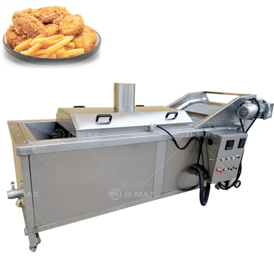 Frittiermaschine mit Temperaturkontrolle für hohe Produktivität