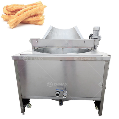 Frittiermaschine mit Temperaturkontrolle für hohe Produktivität