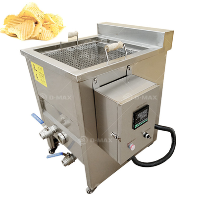 Frittiermaschine mit Temperaturkontrolle für hohe Produktivität