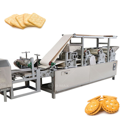 Multifunktions-Keks-Kracker-Keks-Herstellungsmaschine für weiche Kekse-Produktionslinie