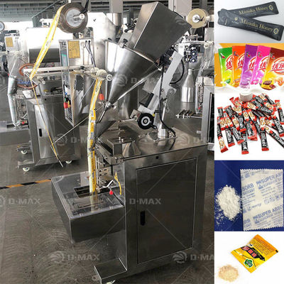 Vertikal gefüllte Form Versiegelung Vffs 3 in 1 Pulver Granulat Tee Verpackungsmaschine für Lebensmittel