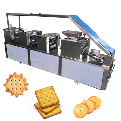 Multifunktionelle Formen Biskuitmachmaschine für die automatische Produktion von Keksen
