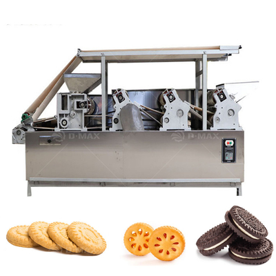 Multifunktionelle Formen Biskuitmachmaschine für die automatische Produktion von Keksen