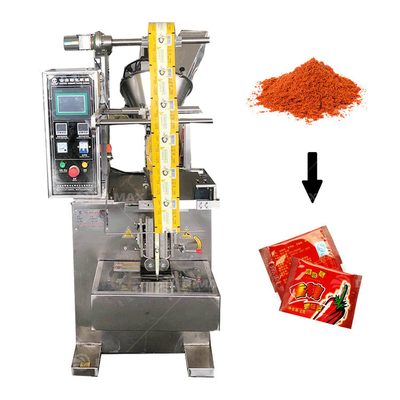 geeignet für Gewürzpulver Verpackungsmaschine Geschwindigkeit vertikale Füllung Versiegelungsmaschine