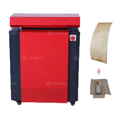 Karton-Recycling-Schnittmaschine für Wellpappe mit Schredderfunktion