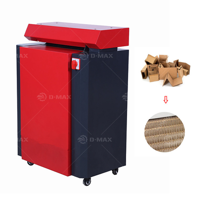Karton-Recycling-Schnittmaschine für Wellpappe mit Schredderfunktion