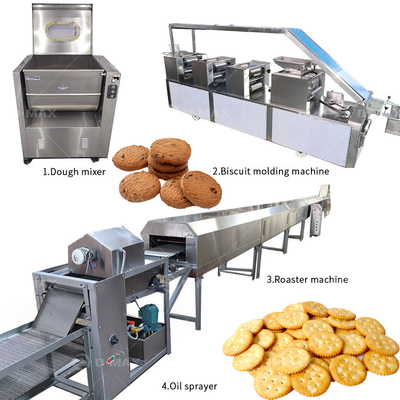 Erweiterte Bärenkeksfüllmaschine zur Herstellung von Walnusskuchen und Pfirsichkristallinem Gebäck