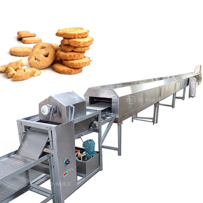 Erweiterte Bärenkeksfüllmaschine zur Herstellung von Walnusskuchen und Pfirsichkristallinem Gebäck