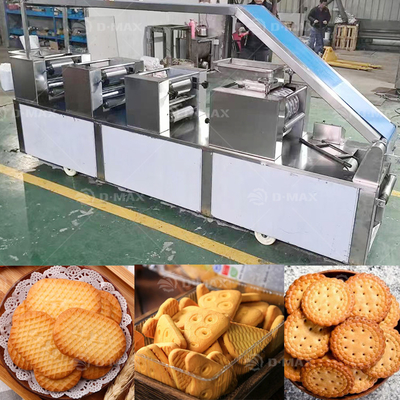 Erweiterte Bärenkeksfüllmaschine zur Herstellung von Walnusskuchen und Pfirsichkristallinem Gebäck