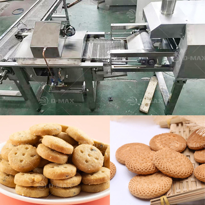Erweiterte Bärenkeksfüllmaschine zur Herstellung von Walnusskuchen und Pfirsichkristallinem Gebäck