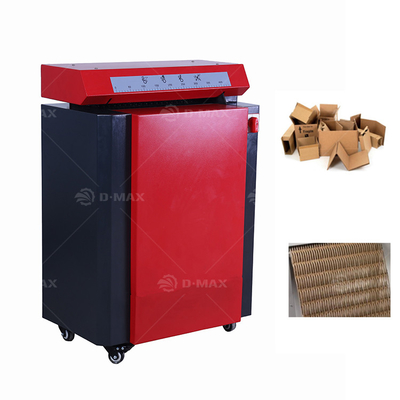 Automatische Abfallkartonschnittmaschine zur Expansion von Wellpappe zum Recycling