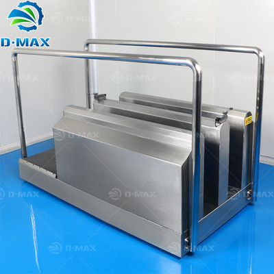 150 kg Gewicht Hygiene-Reinigungsanlage für Lebensmittel Getränke durchlaufen 1500*760*960mm