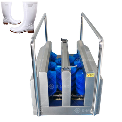 Dauerhafte Hygiene automatische Stiefel Bürstenreinigungsmaschine für Kaltwasser Reinigung Prozess