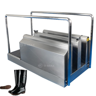 Automatische Waschmaschine für Sohle und Seiten für die Lebensmittelindustrie
