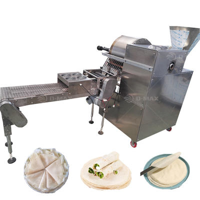 Chapati Popiah Skin Spring Roll Skin Dosa Injera Maschine zum Herstellen von Schifffahrt Seeluft