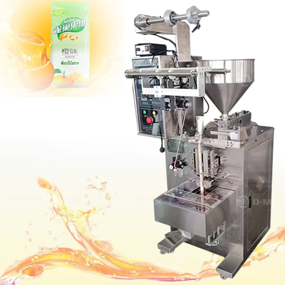 Bequeme, einfach zu bedienende Shampoo Gel Paste Sachet Verpackungsmaschine für Viskose Flüssigkeit