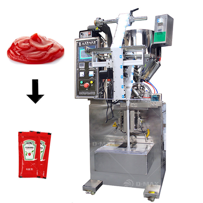 Bequeme, einfach zu bedienende Shampoo Gel Paste Sachet Verpackungsmaschine für Viskose Flüssigkeit