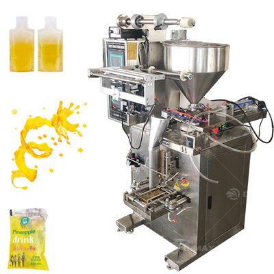 Automatische Maschine für die Verpackung von Ketchup, Tomatensoße, Curry, Paste und Honig