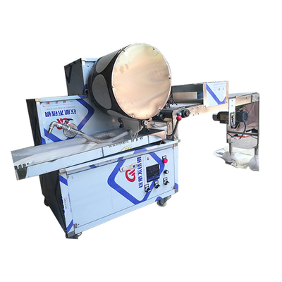 Automatische Spannung 380v Pfannkuchen Chapati Spring Roll Wrapper Eier Roll Hautmachmaschine
