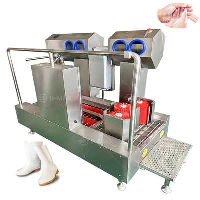 Industrielle Hygiene-Station Intelligente Schuhwaschmaschine für Kunden aus Südostasien