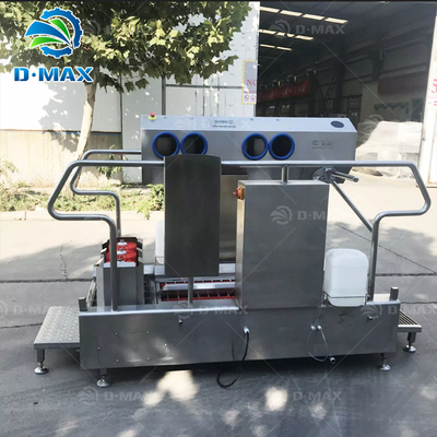 Industrielle Hygiene-Station Intelligente Schuhwaschmaschine für Kunden aus Südostasien