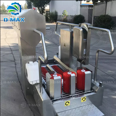 Industrielle Hygiene-Station Intelligente Schuhwaschmaschine für Kunden aus Südostasien