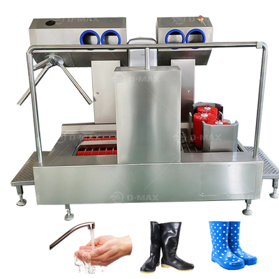 Landwirtschaftliche Betriebe Kritische Reinigung Elektrische Hygiene Stationen Stiefel Waschmaschine mit Handsterilisator